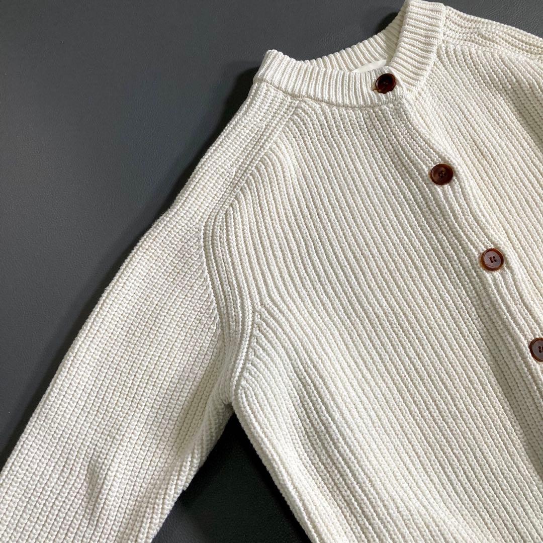 デミリー ロンハーマン 別注 JODIE オーガニックコットンカーディガン