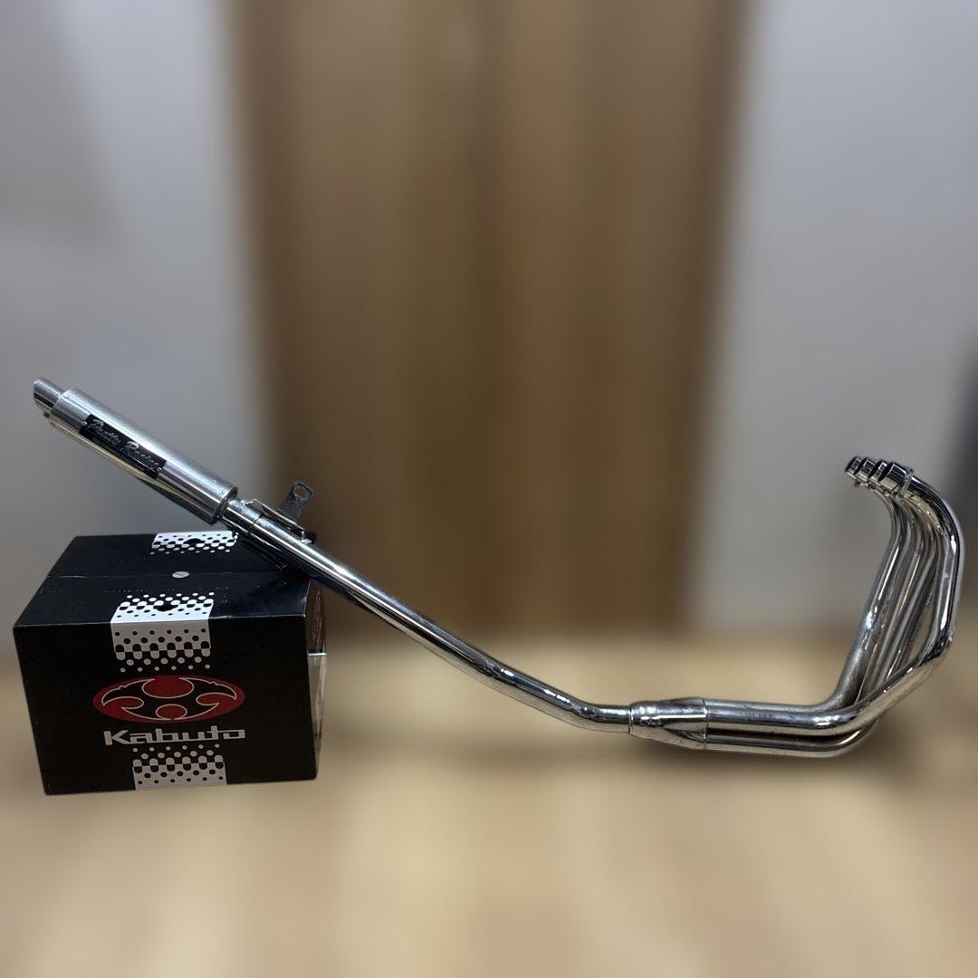 GSX400 インパルス 42.7パイ プリティーレーシング マフラー