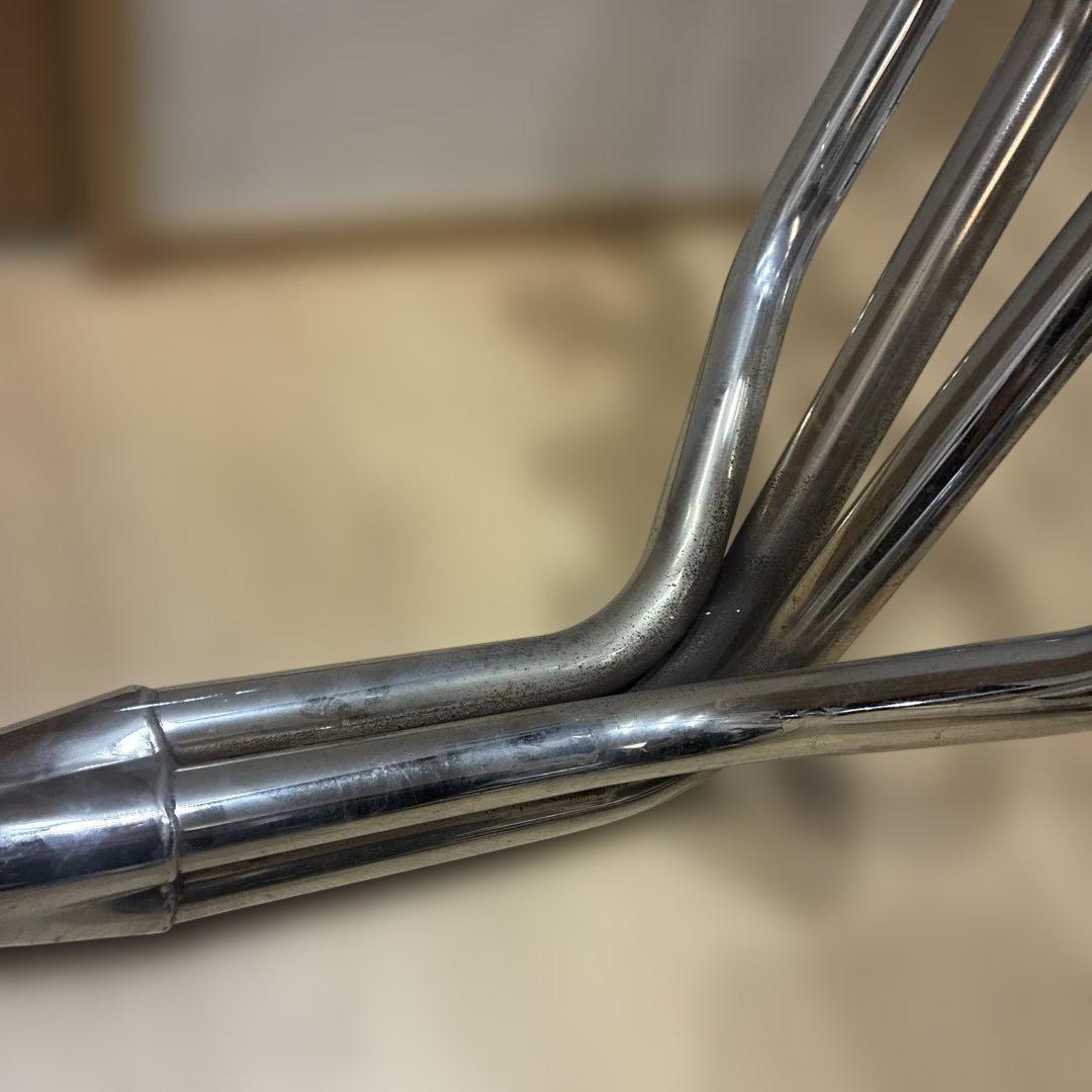 GSX400 インパルス 42.7パイ プリティーレーシング マフラー