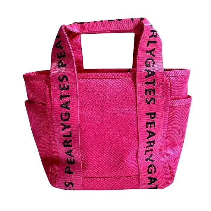 パーリーゲイツ ゴルフ カートバッグ ラウンドバッグ ミニバッグ ピンク