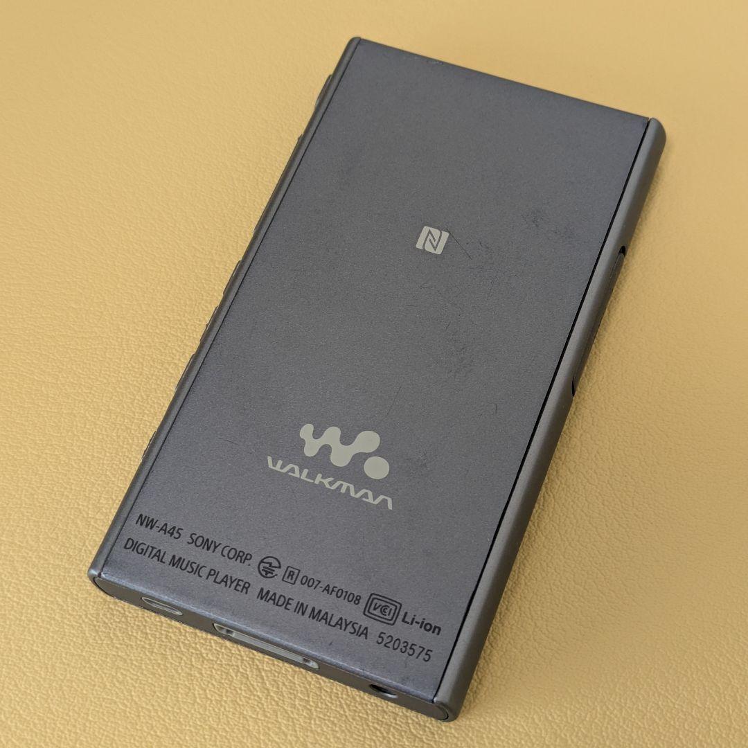 SONY ウォークマン NW-A45 ムーンリットブルー