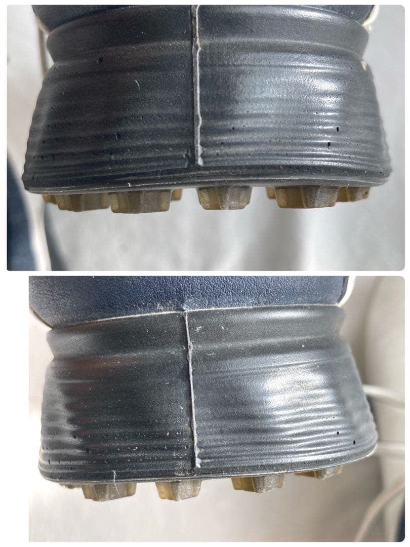 ecco ゴアテックス　ゴルフシューズ　ホワイト　サイズ25.5