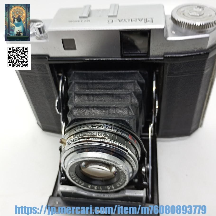 【整備済完動品】Mamiya Six Automat
