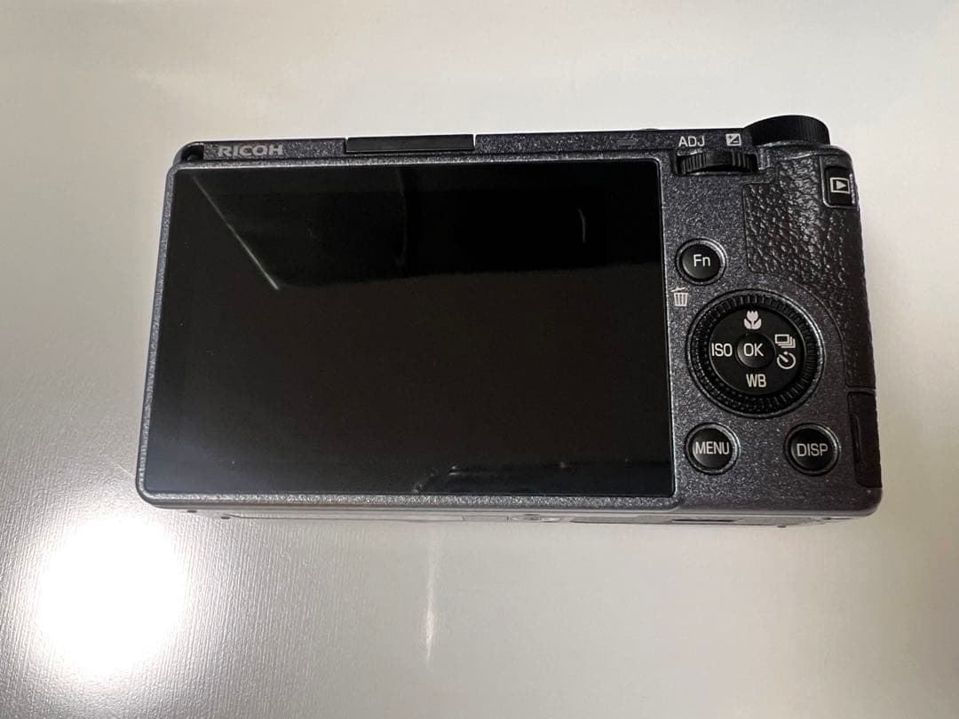 【ほぼ新品】12月購入RICOH GR IIIx UrbanEdition保証付