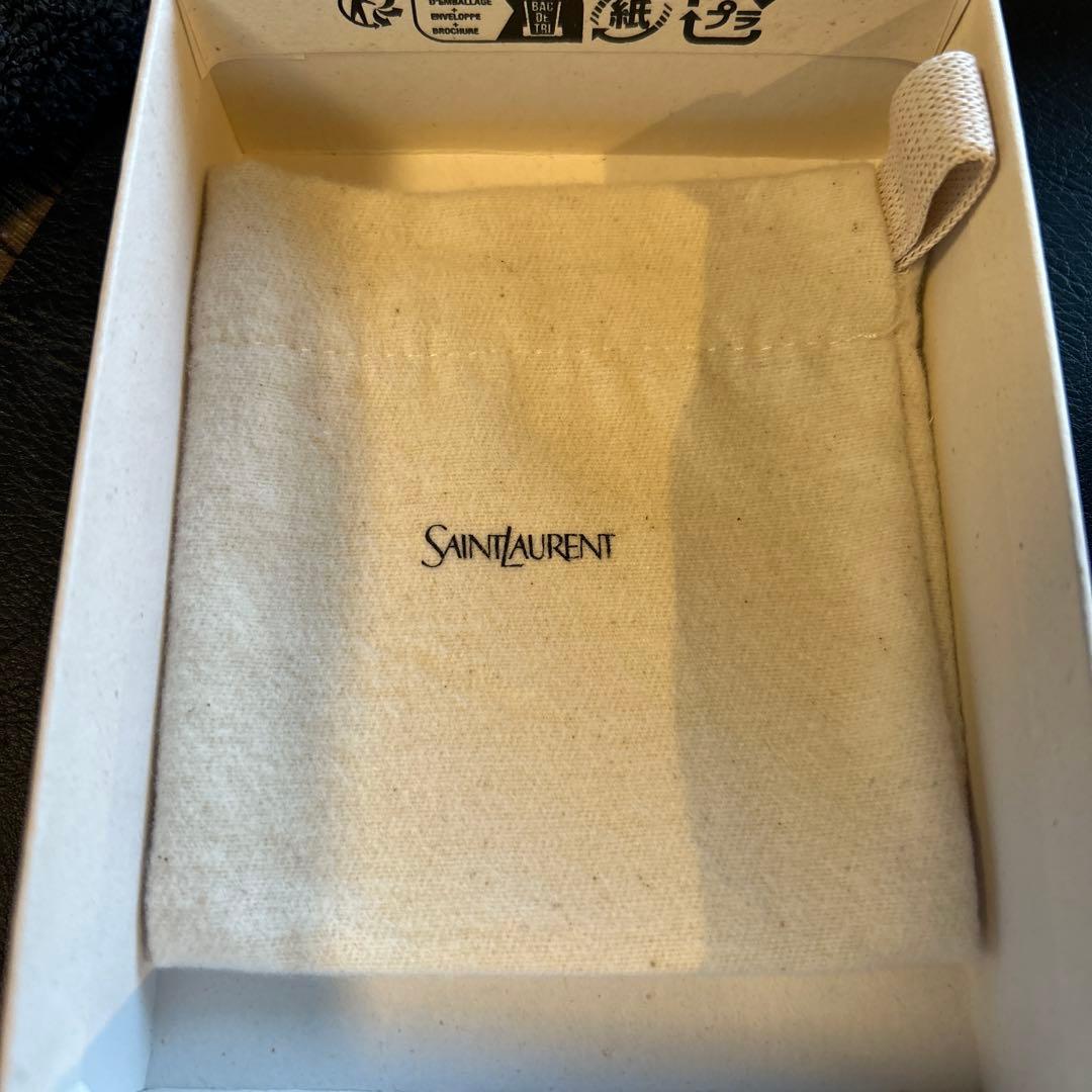 SAINT LAURENT kiss kiss キーチェーン