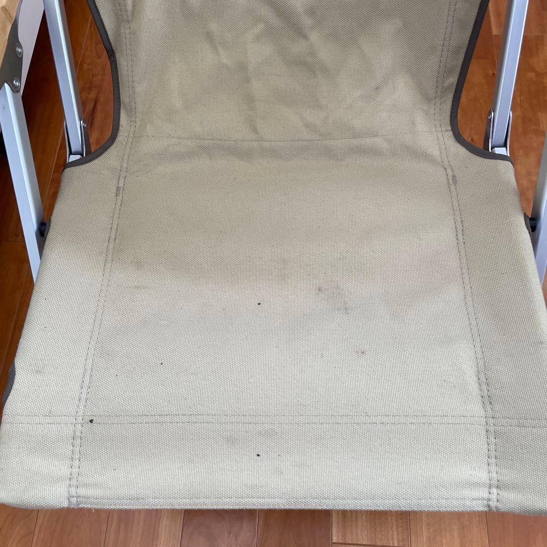 【CCD】スノーピーク　ローチェア30ベージュ 2脚セット