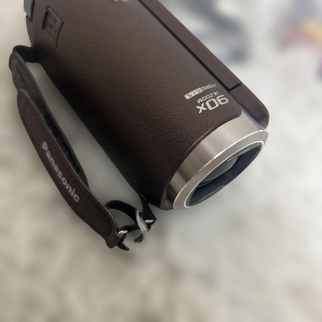 【未使用級】Panasonic HC-W585M ブラウン　付属品完備
