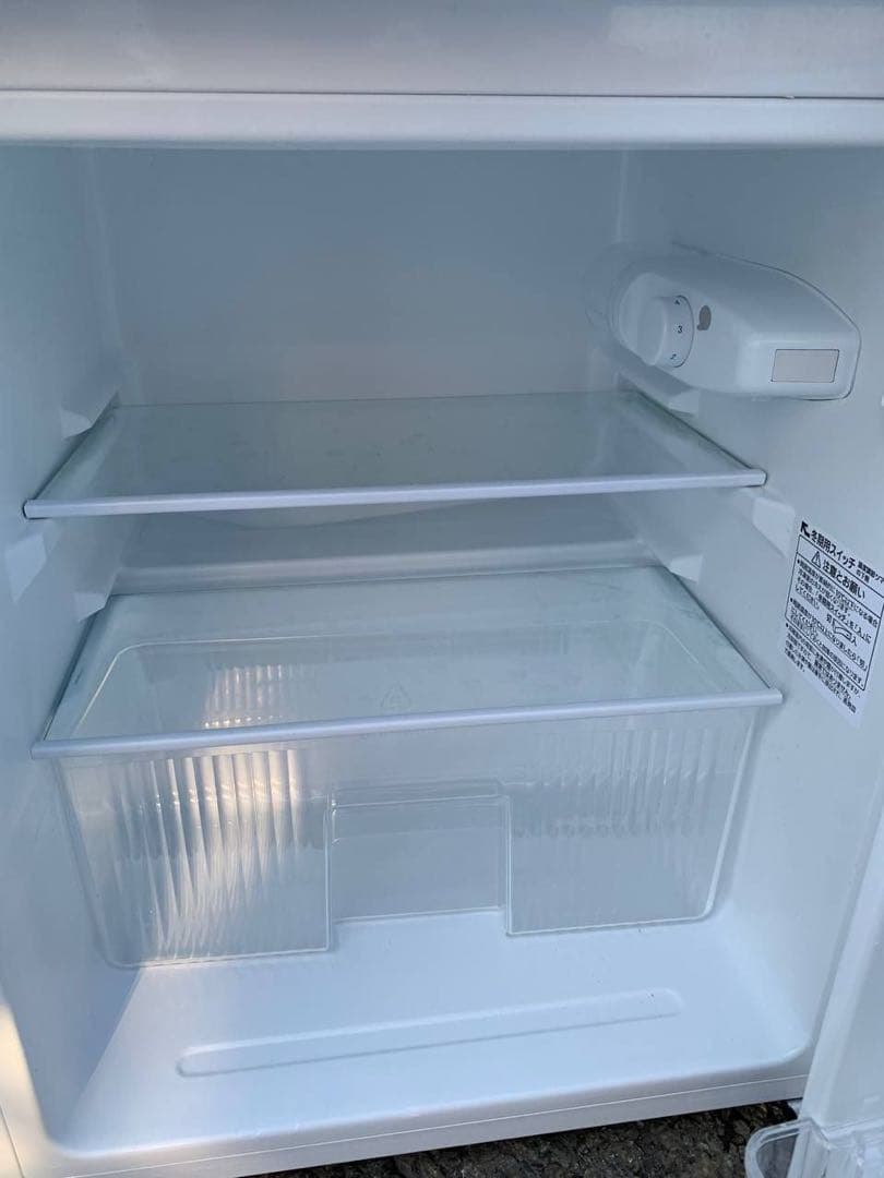 ♦YAMADA ノンフロン冷凍冷蔵庫【2017年製】YRZ-C09B1