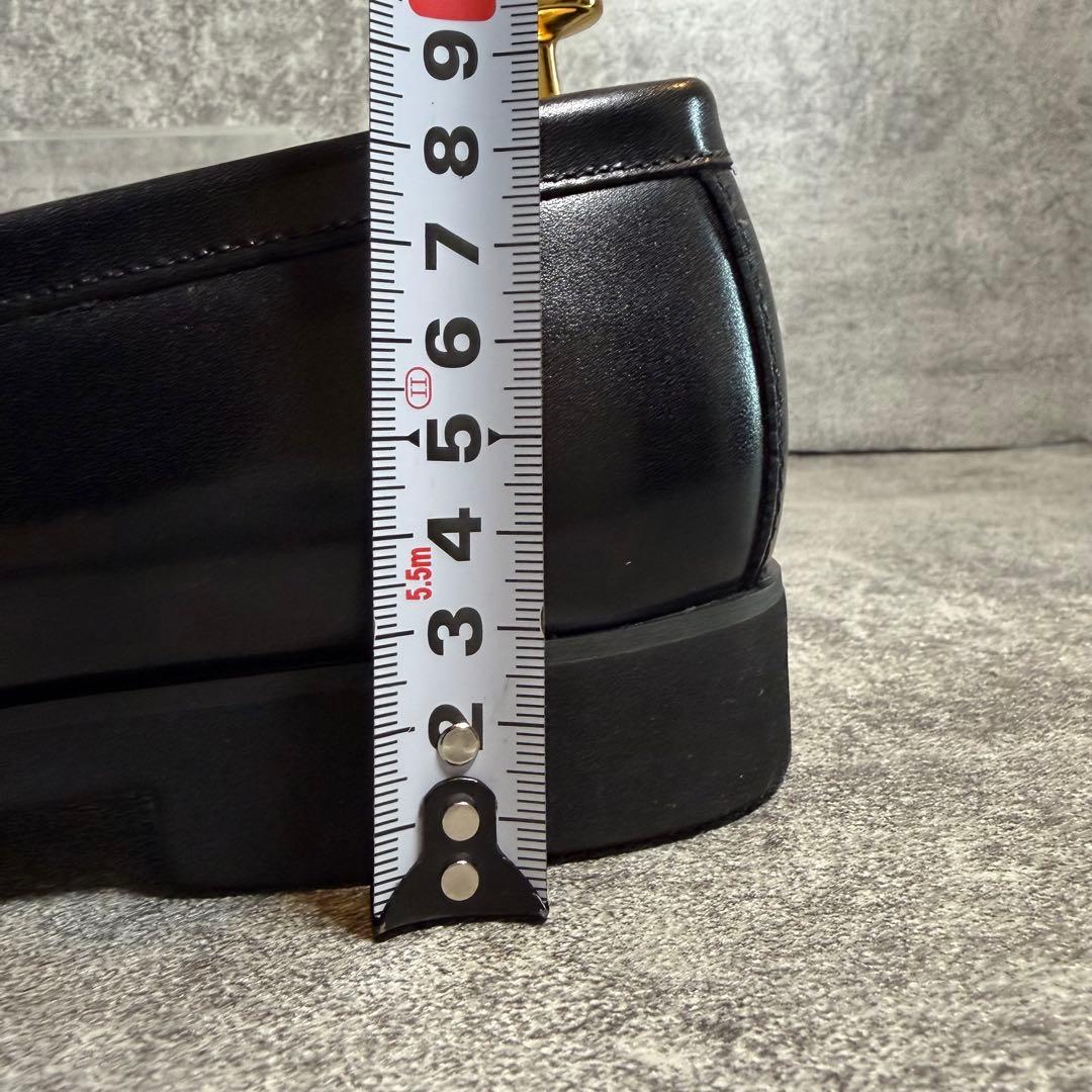 極美品✨　ユナイテッドアローズ　ローファー　ブラック　26.5cm メンズ