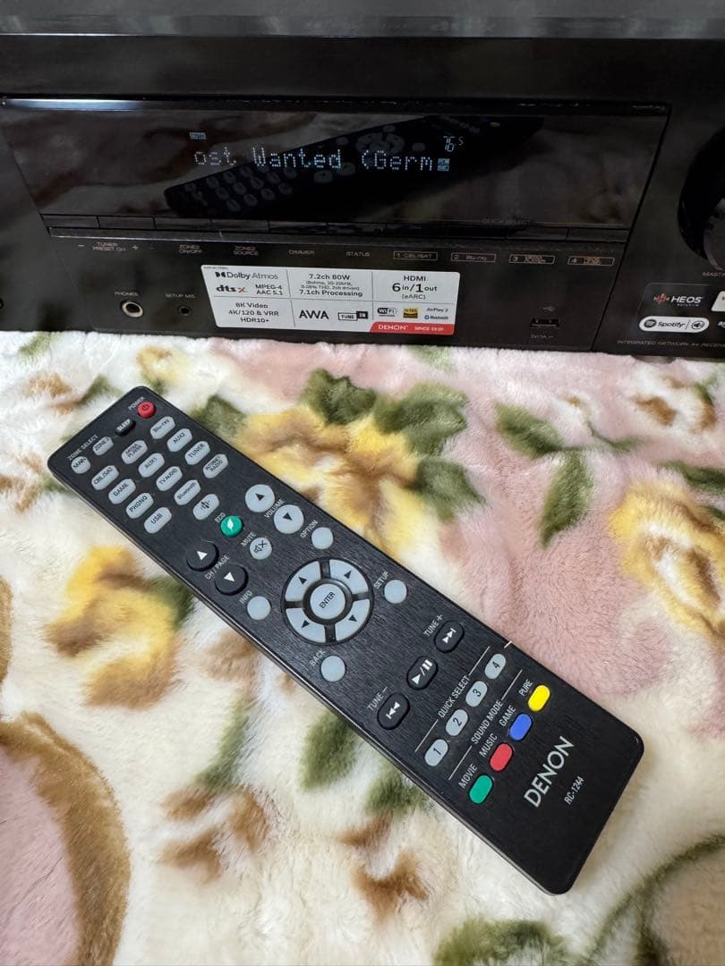 DENON AVアンプDENON AVR-X1700H