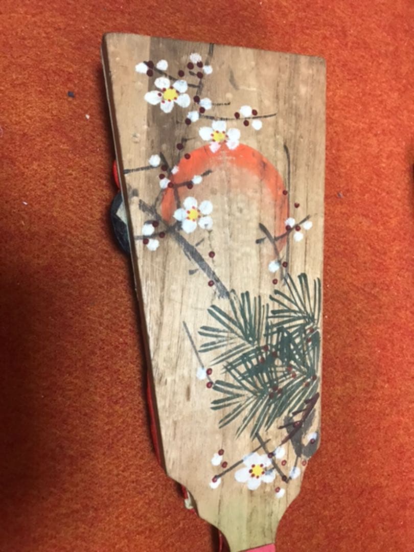 押絵羽子板　歌舞伎風　昭和レトロ 88 年前の物
