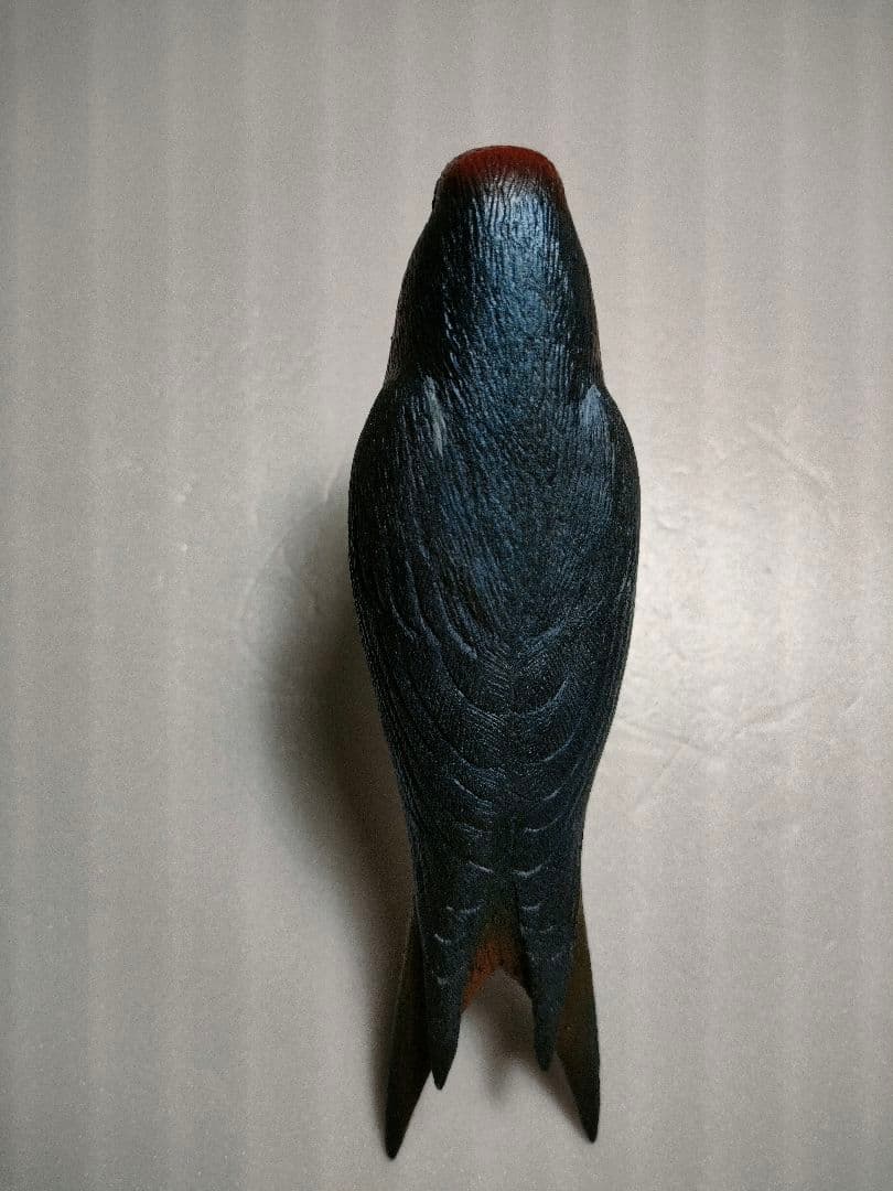 リュウキュウツバメ　バードカービング