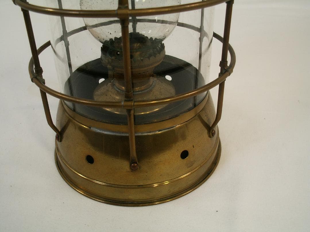 クラシック　ANCHOR アンカーランプ ネルソンランプ オイルランタン 真鍮