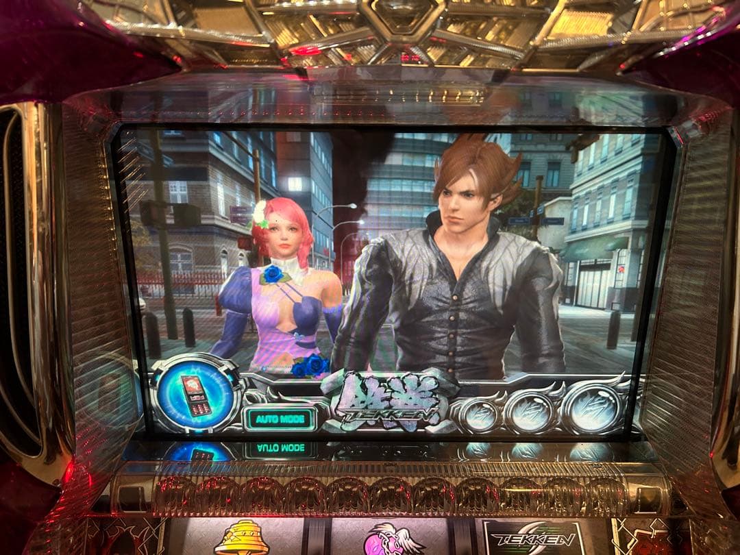 パチスロ実機　鉄拳2nd