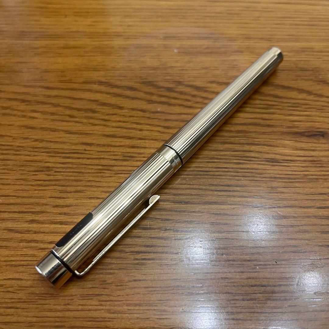 SHEAFFER シェーファー 万年筆 タルガ ゴールドプレート