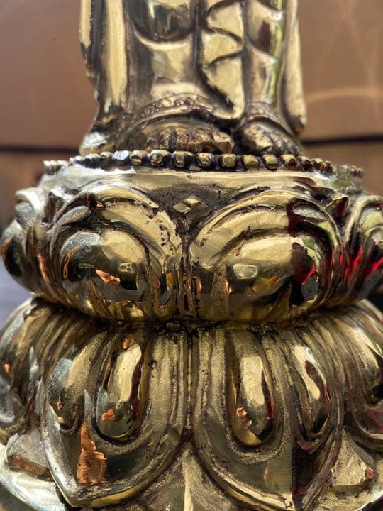 誕生釈迦仏立像　天上天下唯我独尊