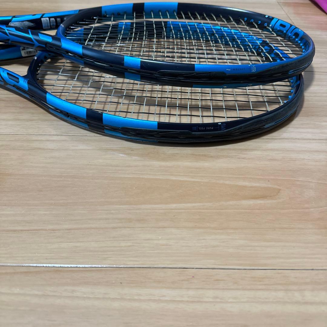 Babolat Pure Driveラケット 2本セット