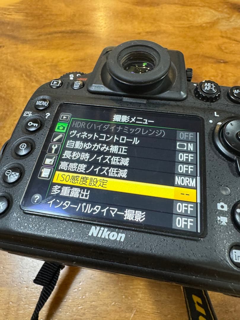 ■美品■ ニコン Nikon D800 ボディ（レンズ無）