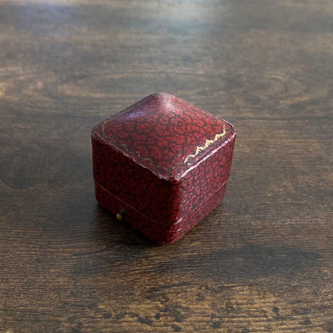 【最終価格】英国アンティークジュエリーボックスE.J.KNIBBS&SON