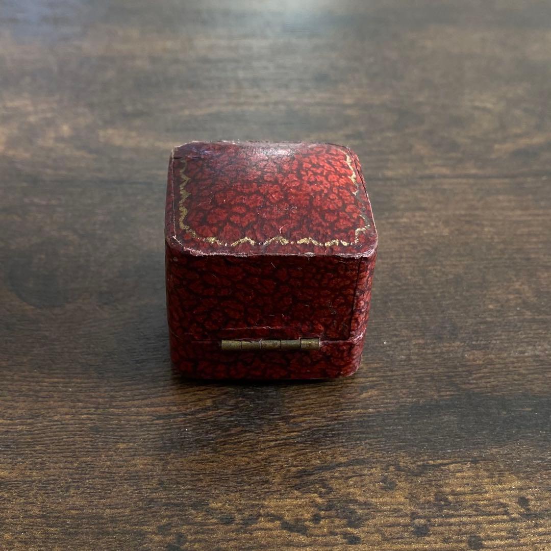 【最終価格】英国アンティークジュエリーボックスE.J.KNIBBS&SON