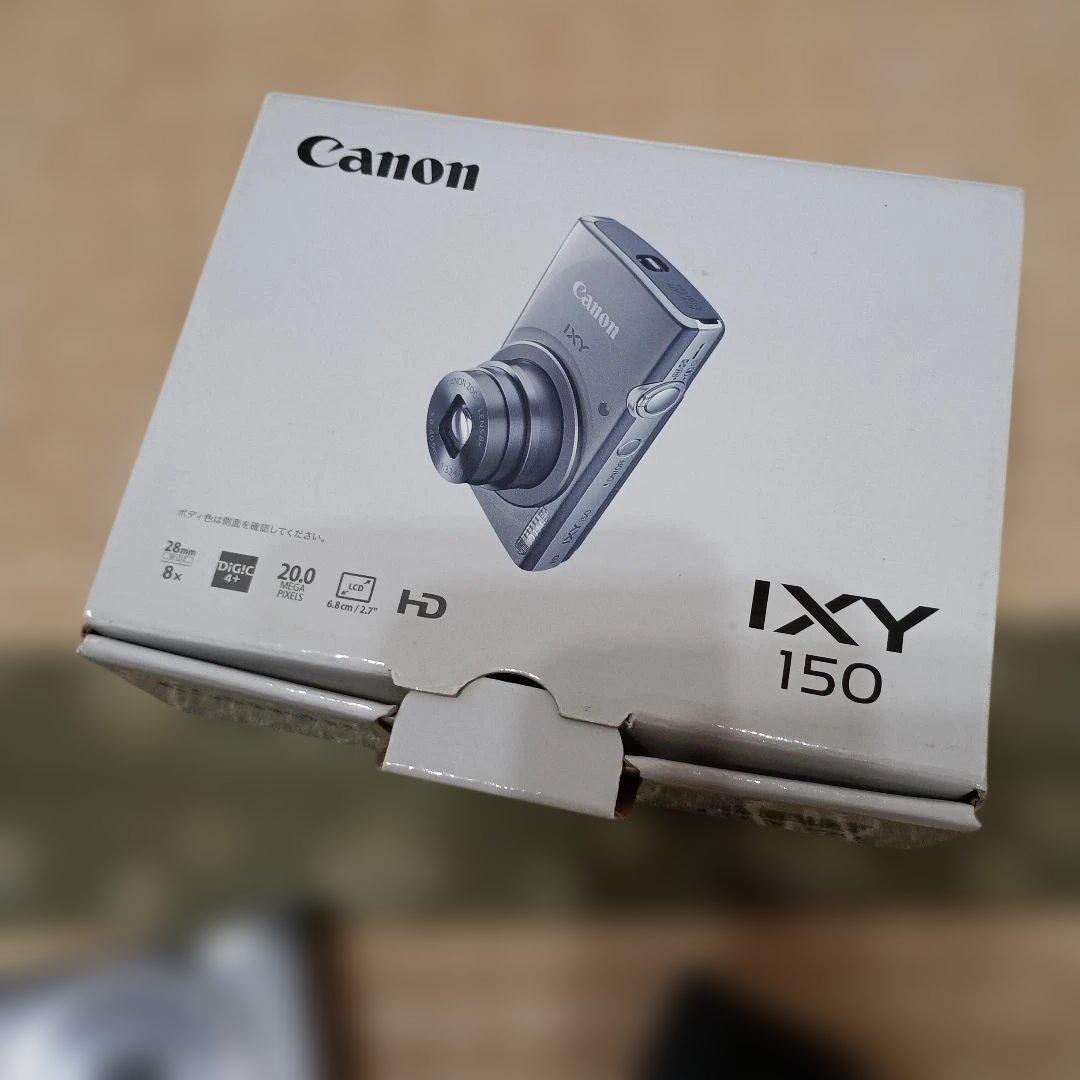 143,Canon IXY 150 コンパクトデジタルカメラ