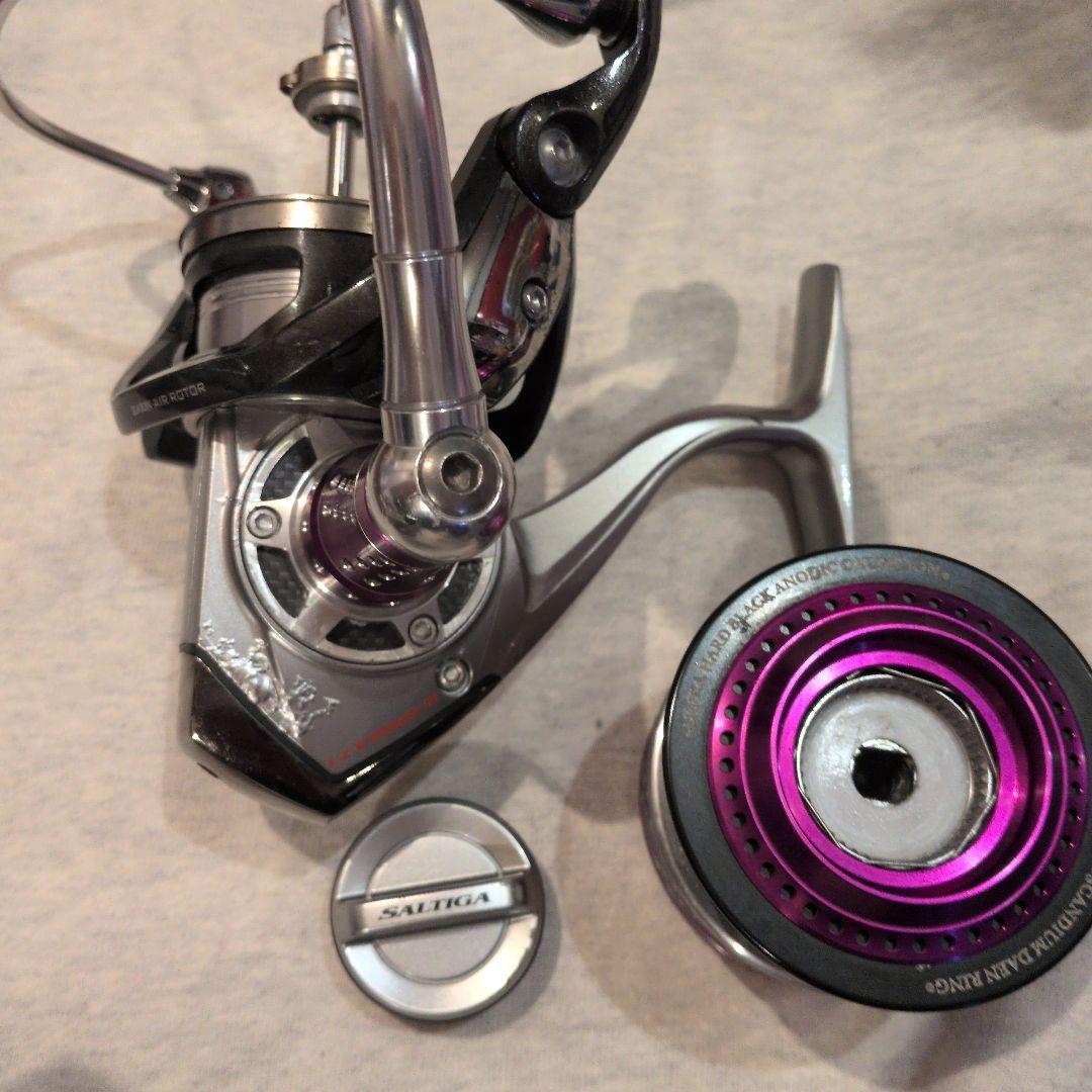 ダイワ　ソルティガ　5000 Ｈ スタジオオーシャンマーク　フルカスタム