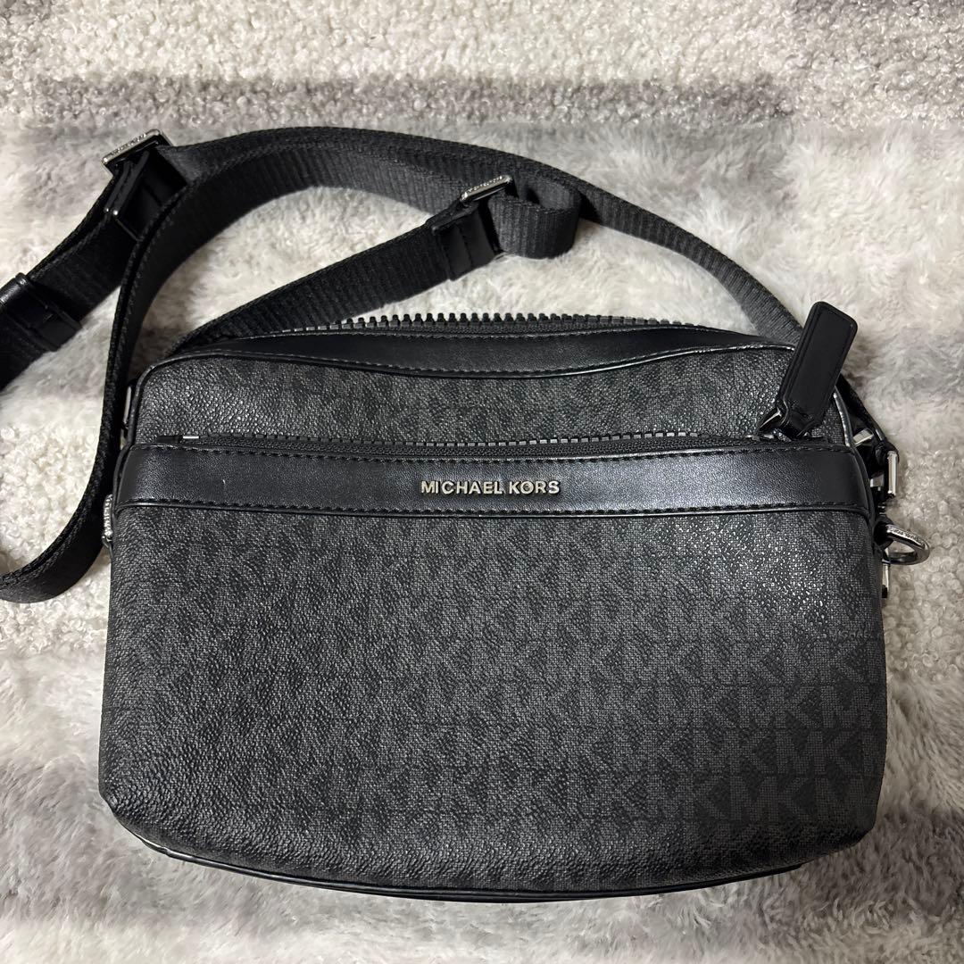 MICHAEL KORS ショルダーバッグ ブラック メンズ