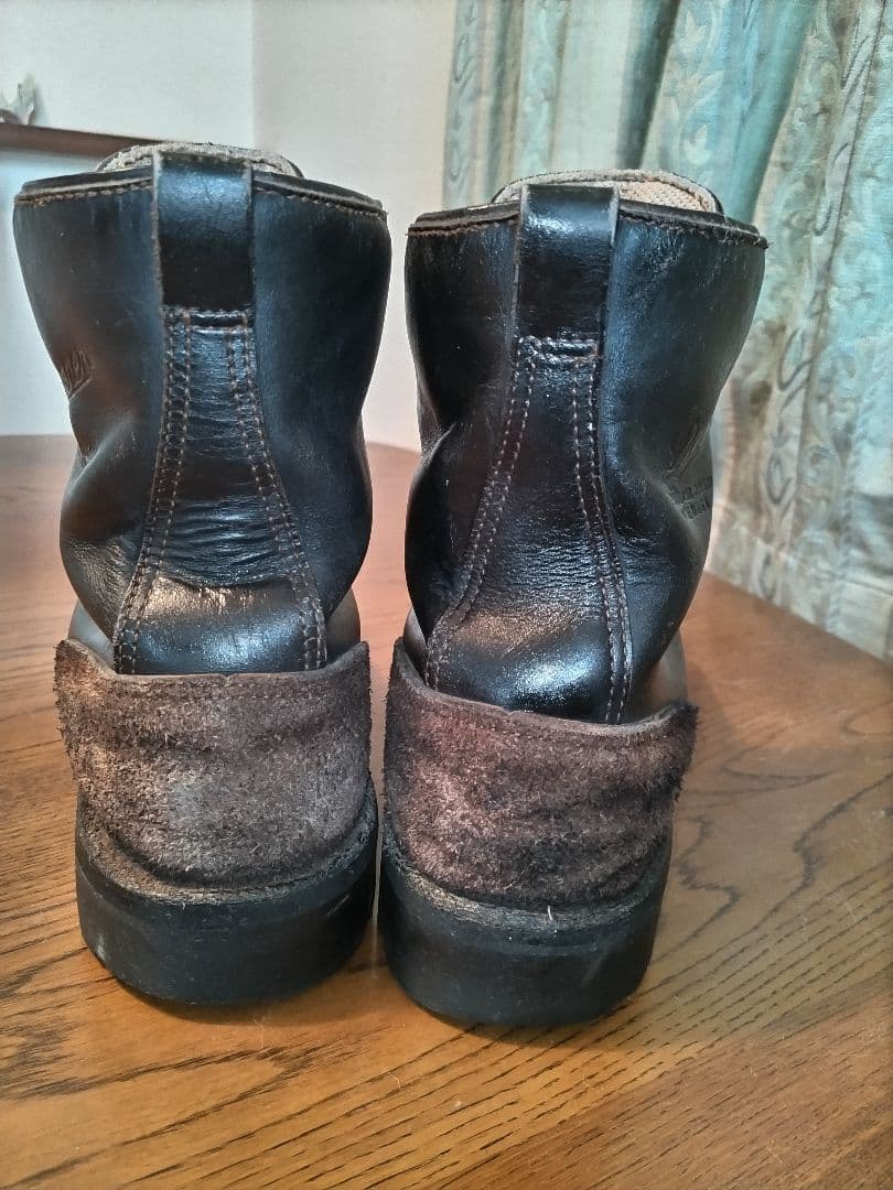 希少ダナーウッズマン（廃番）茶芯