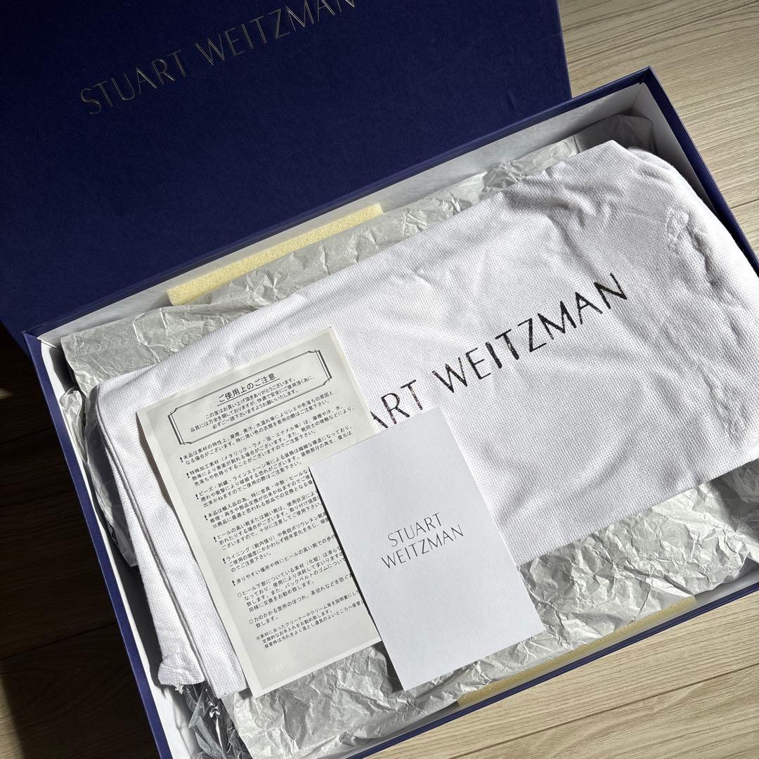 【お値下げしました】スチュアートワイツマン　LOWLAND ニーハイブーツ