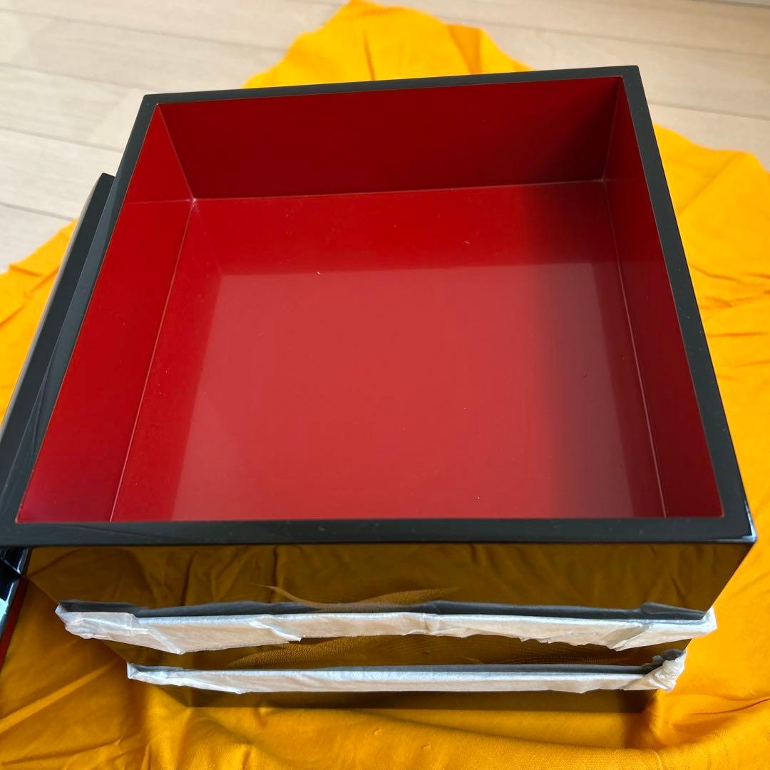 三谷吾一　輪島塗　三段重