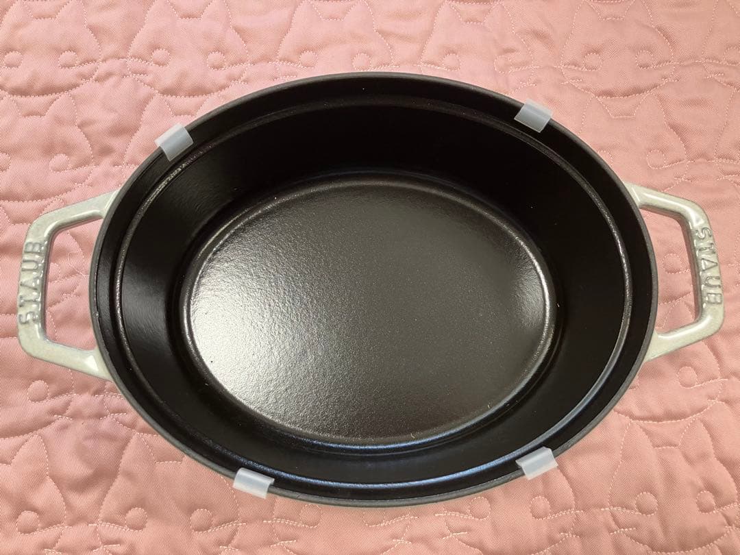 ストウブ　ココット　オーバル 27cm カンパーニュ