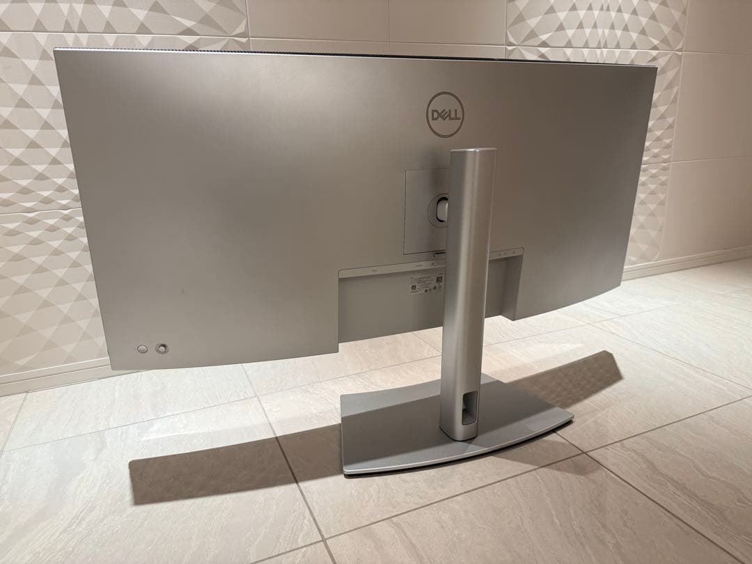 [液晶割れ] Dell U4025QW-A 40インチ5K2K曲面ウルトラワイド