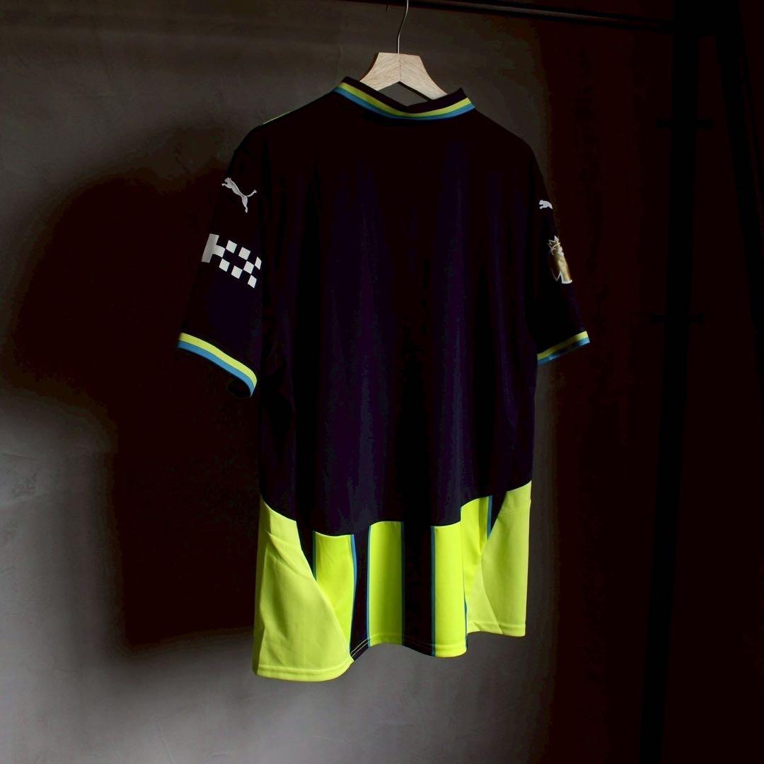 マンチェスター・シティ 24/25 ユニフォーム アウェイ 正規品 M