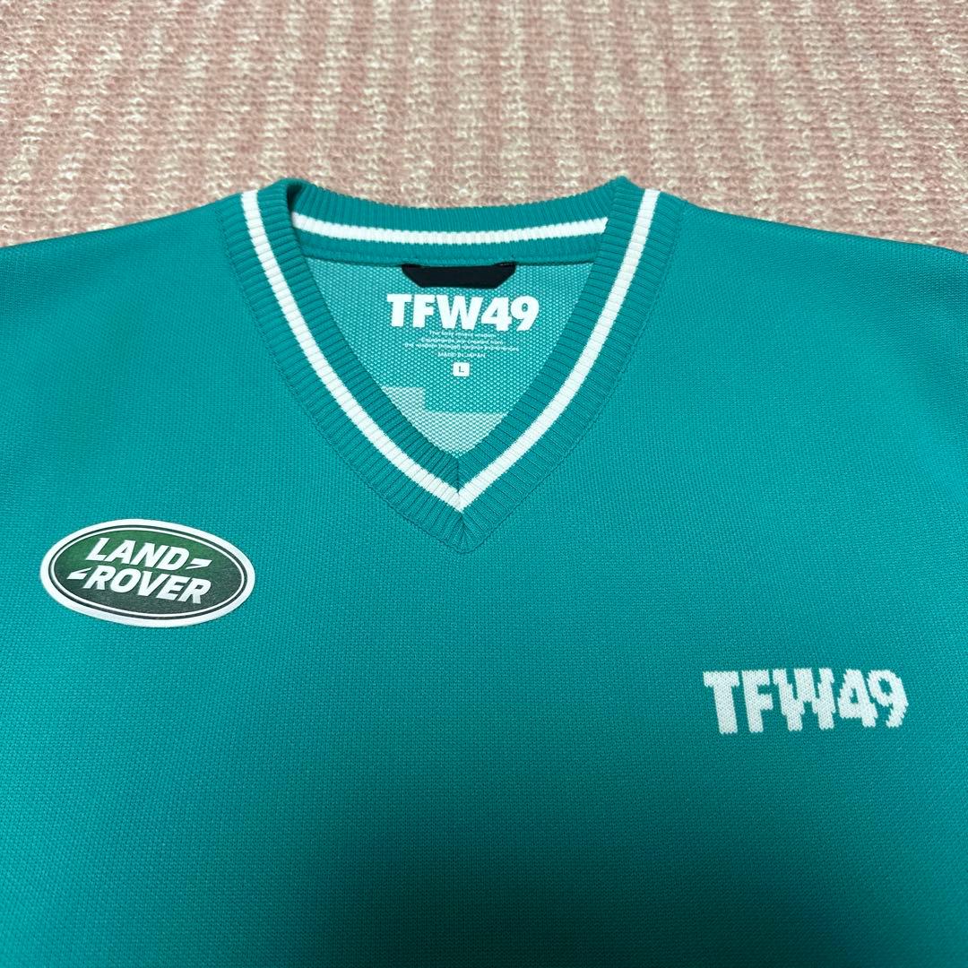 TFW49 ベスト　ゴルフウェア　オシャレ　大西翔太　Lサイズ　1回着用のみ