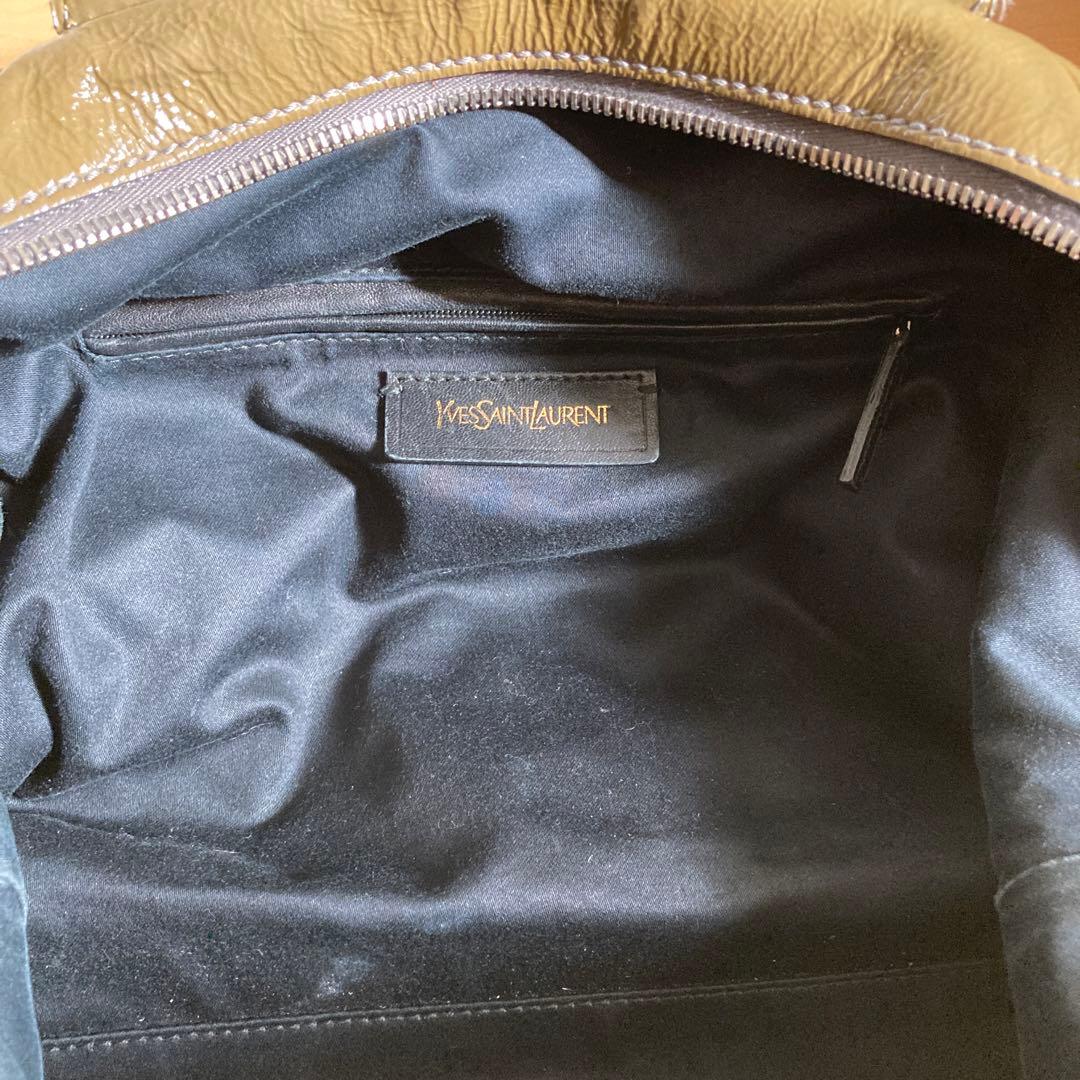 YSL イージー ボストンバック