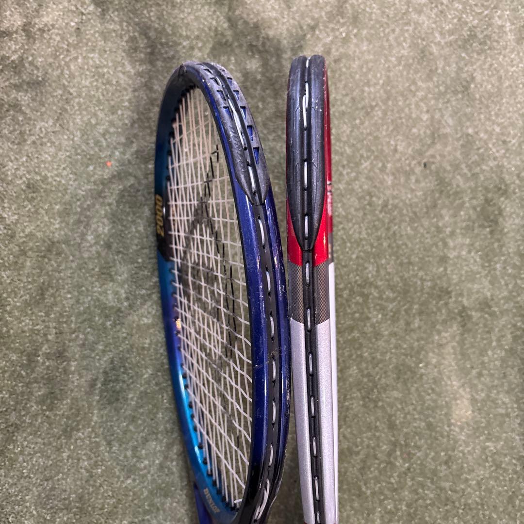 テニスラケット　ヨネックス　ダンロップ