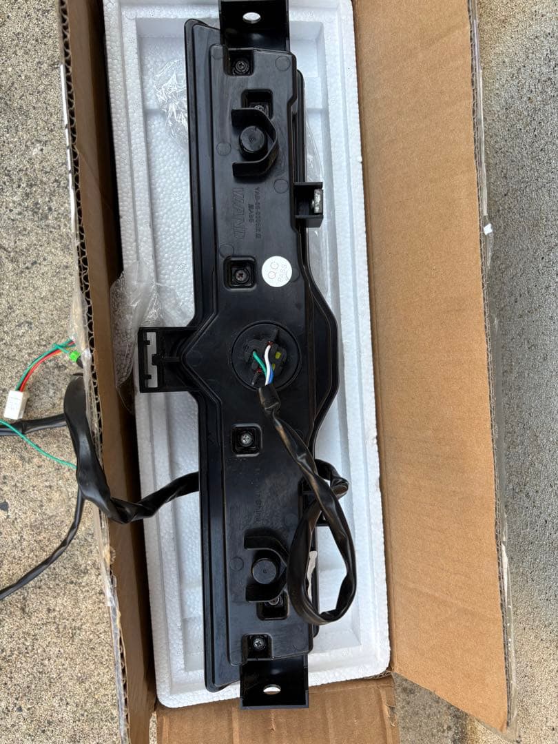 86 zn6 VLAND バックフォグ