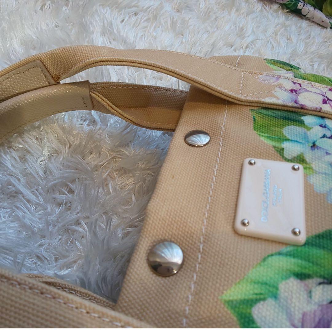 YUKARI ☆DOLCE&GABBANA☆バッグ　　紫陽花　あじさい