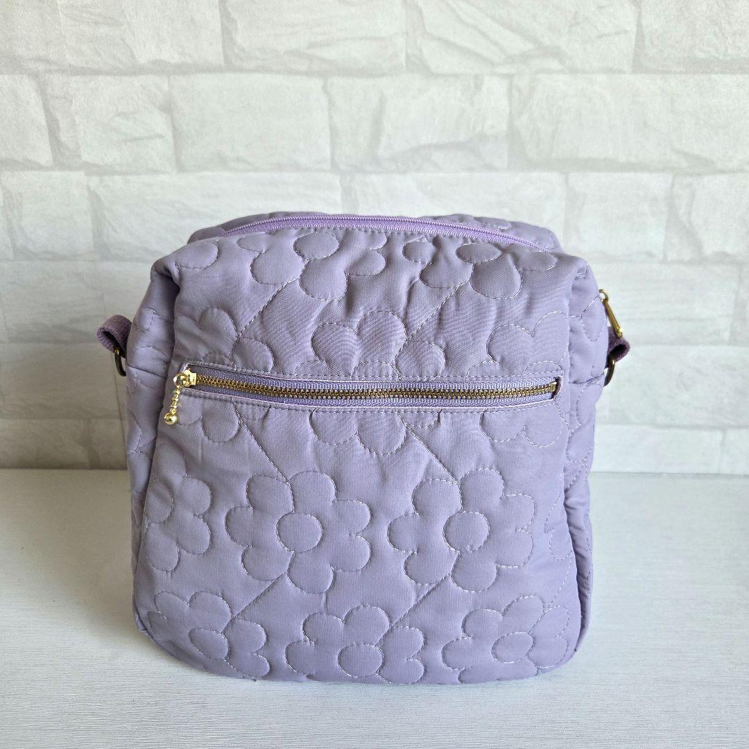 JUNE様　ハートキルトのショルダーバッグ　ハンドメイド