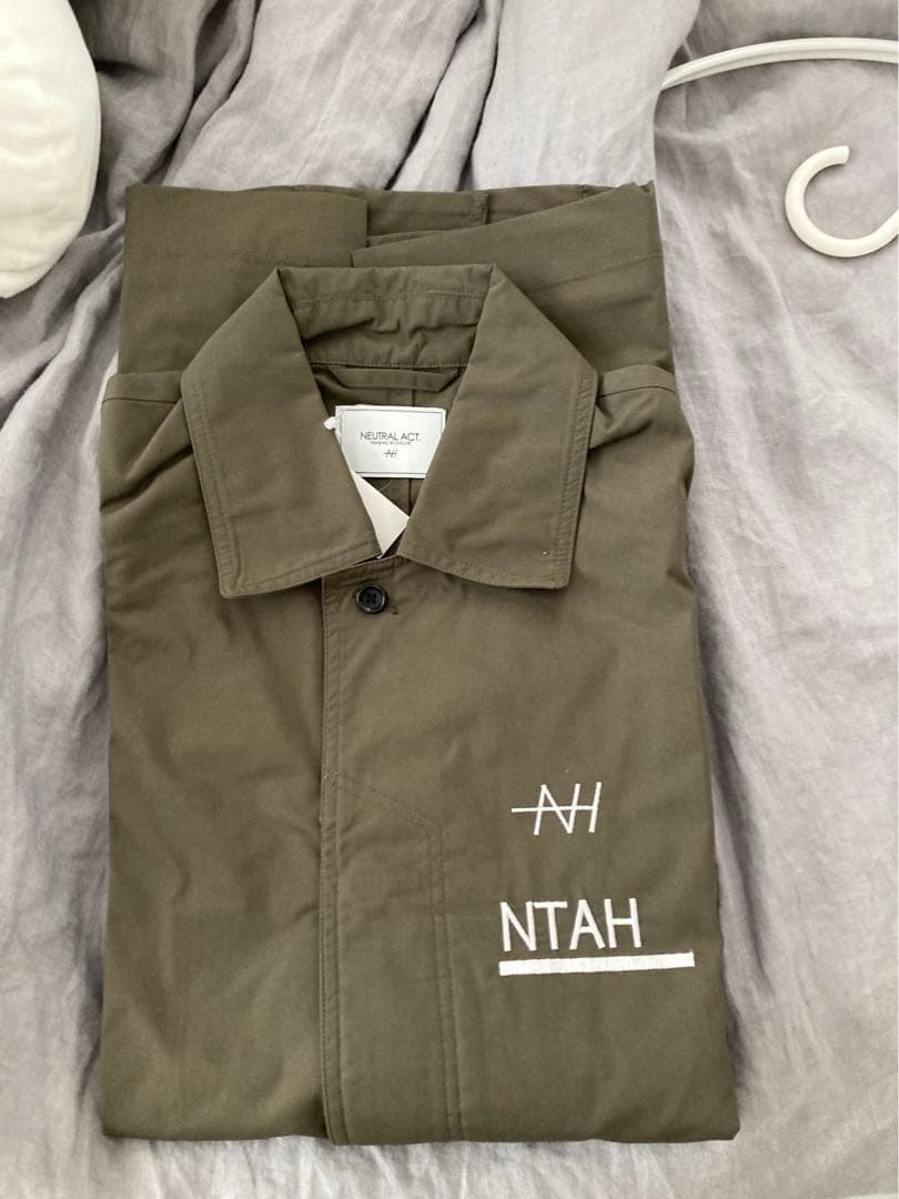 スボルメ　タイプライターコート　カーキ　Mサイズ　新品未使用品