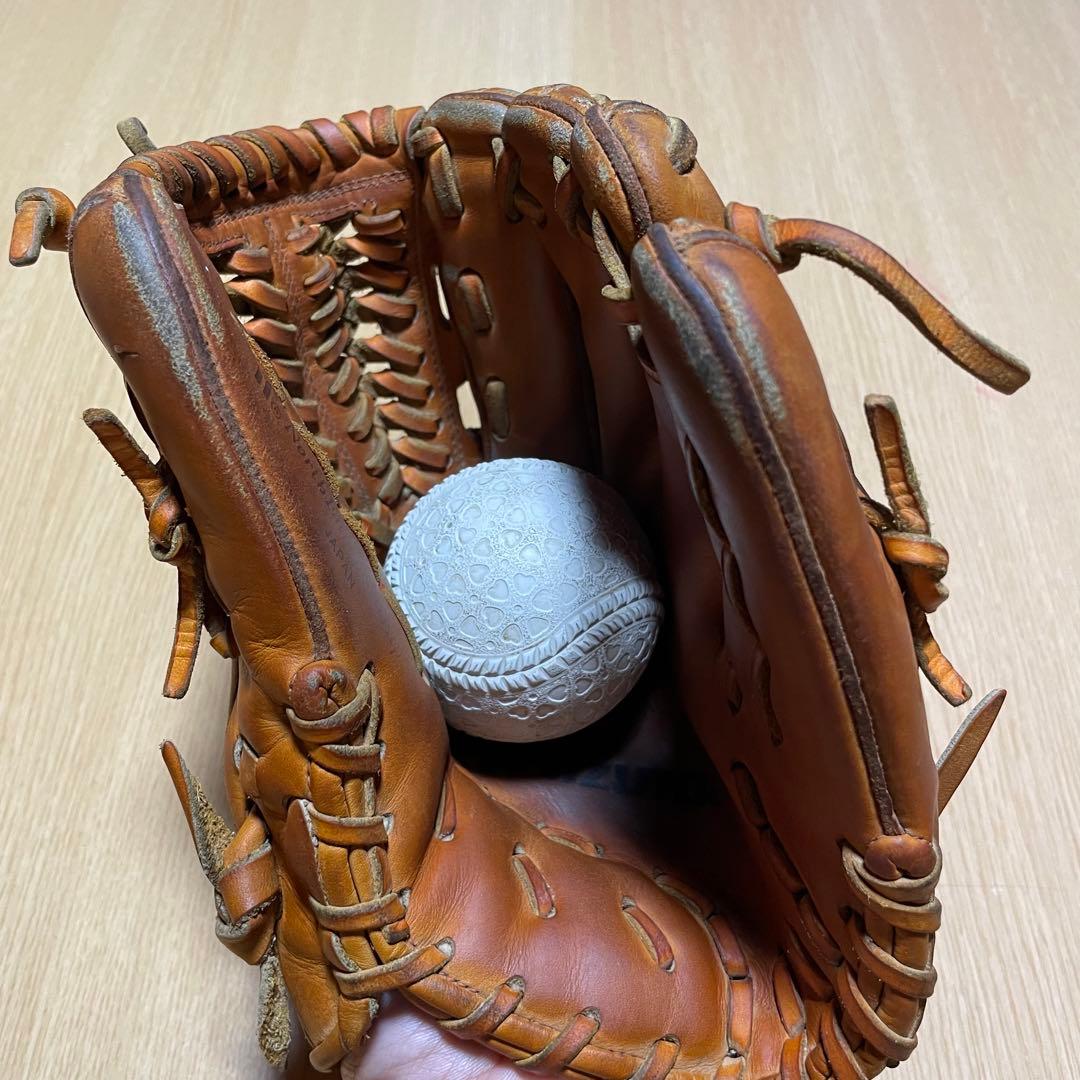 ミズノプロ 硬式 一般 内野手用 W18613 グローブ ビッグM 右投げ