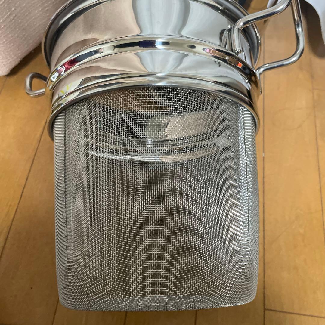 宮崎製作所 ジオ パスタポット 21cm 日本製