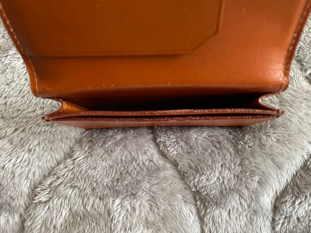 ブンブ【土屋鞄】ブライドル名刺入れ　こげ茶