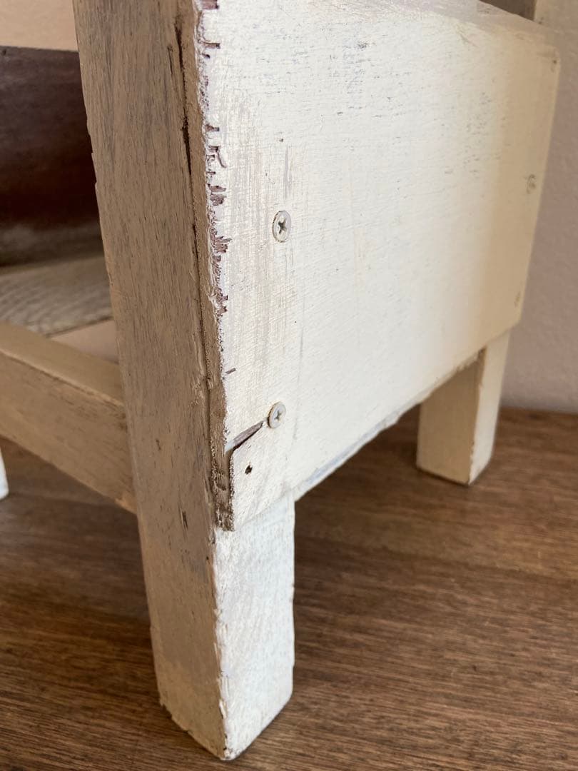 可愛いスツール　古道具