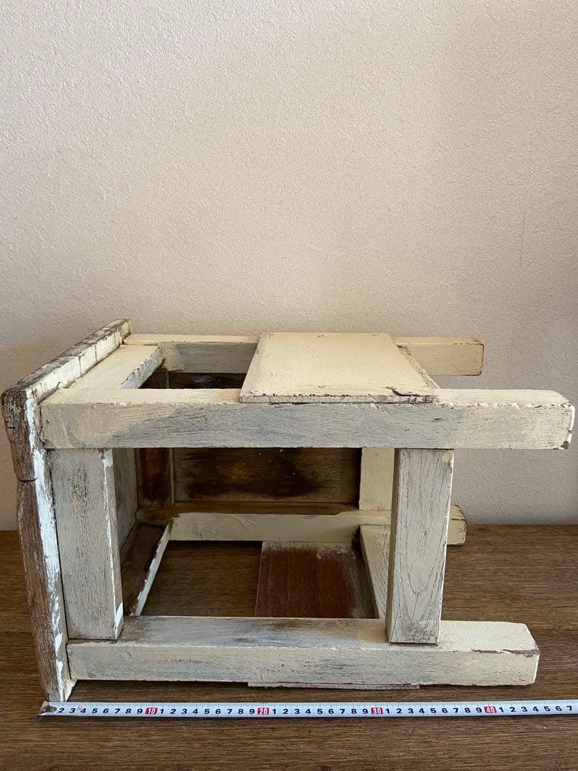 可愛いスツール　古道具