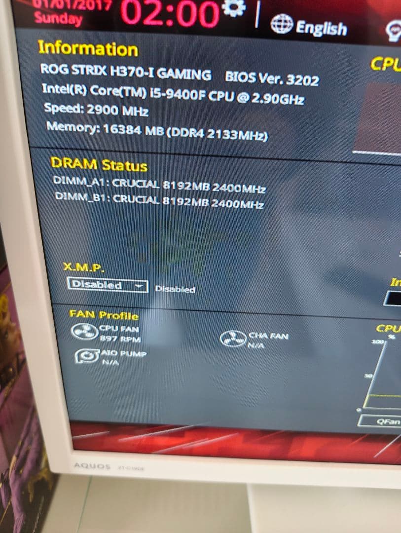 じ*ん様 ROG STRIX H370-I GAMING,9400f,ddr4メ