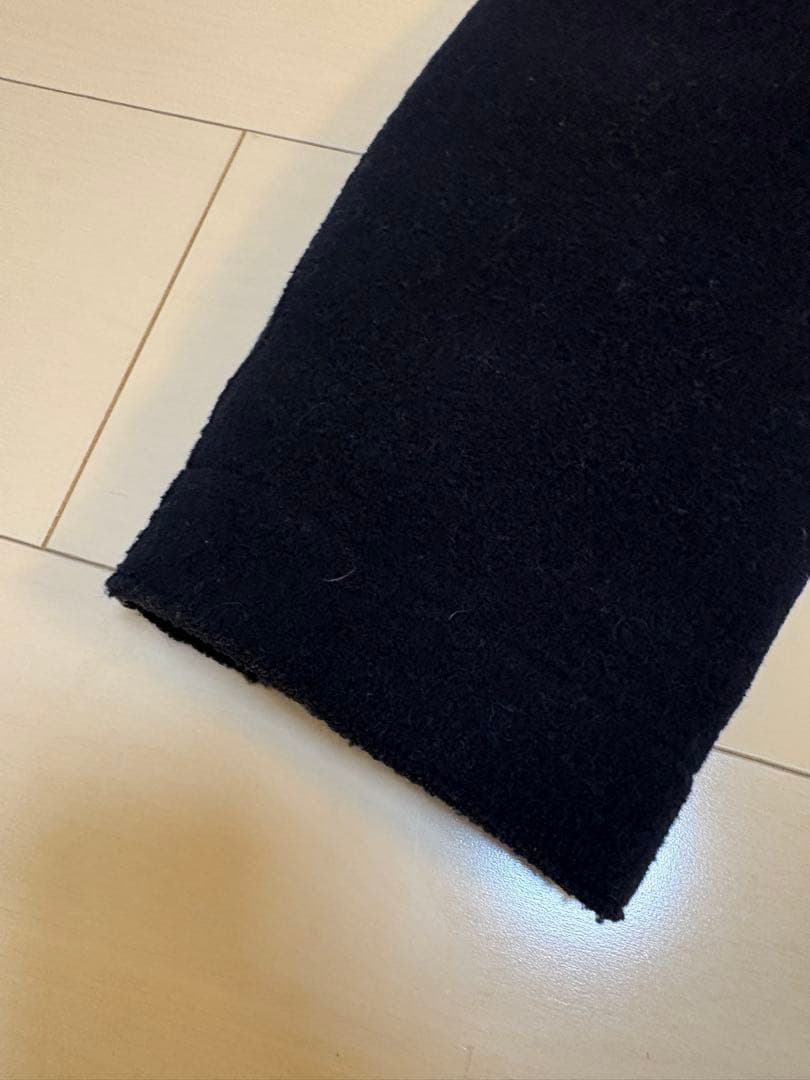 woolrich なかわたダウン90% メンズ　M クロとネイビーの間