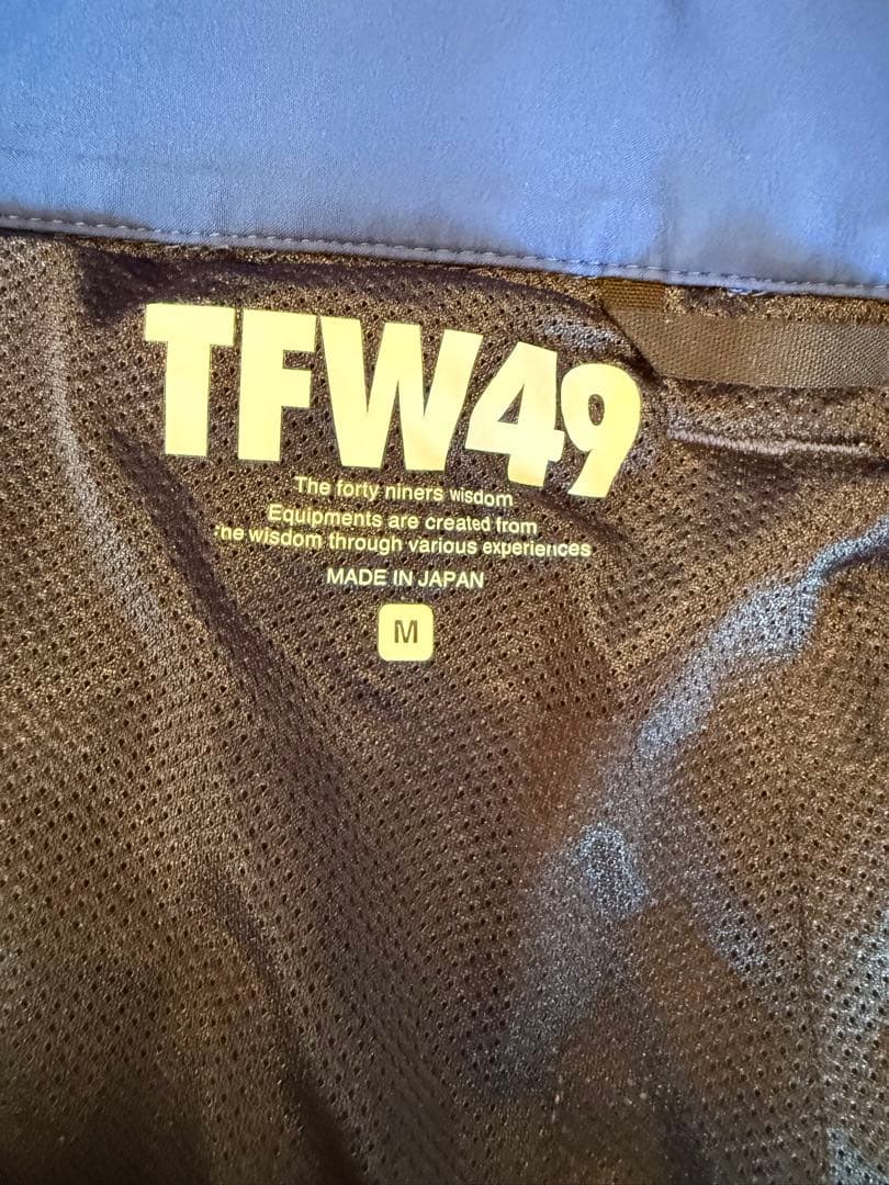 TFW49 ゴルフウェア　セットアップ　ブルー