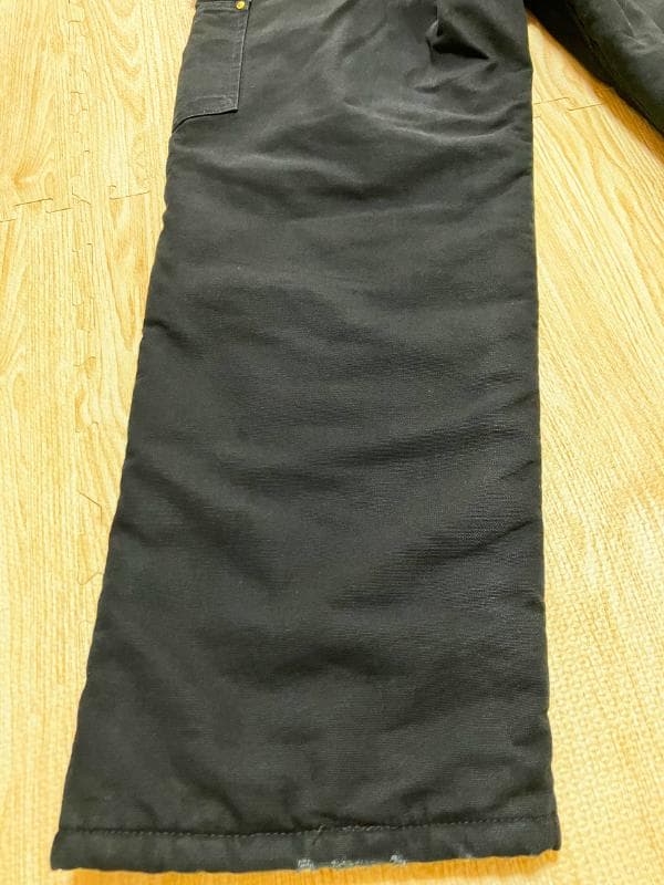 Carhartt R03 Black 34×30　カーハート　オーバーオール