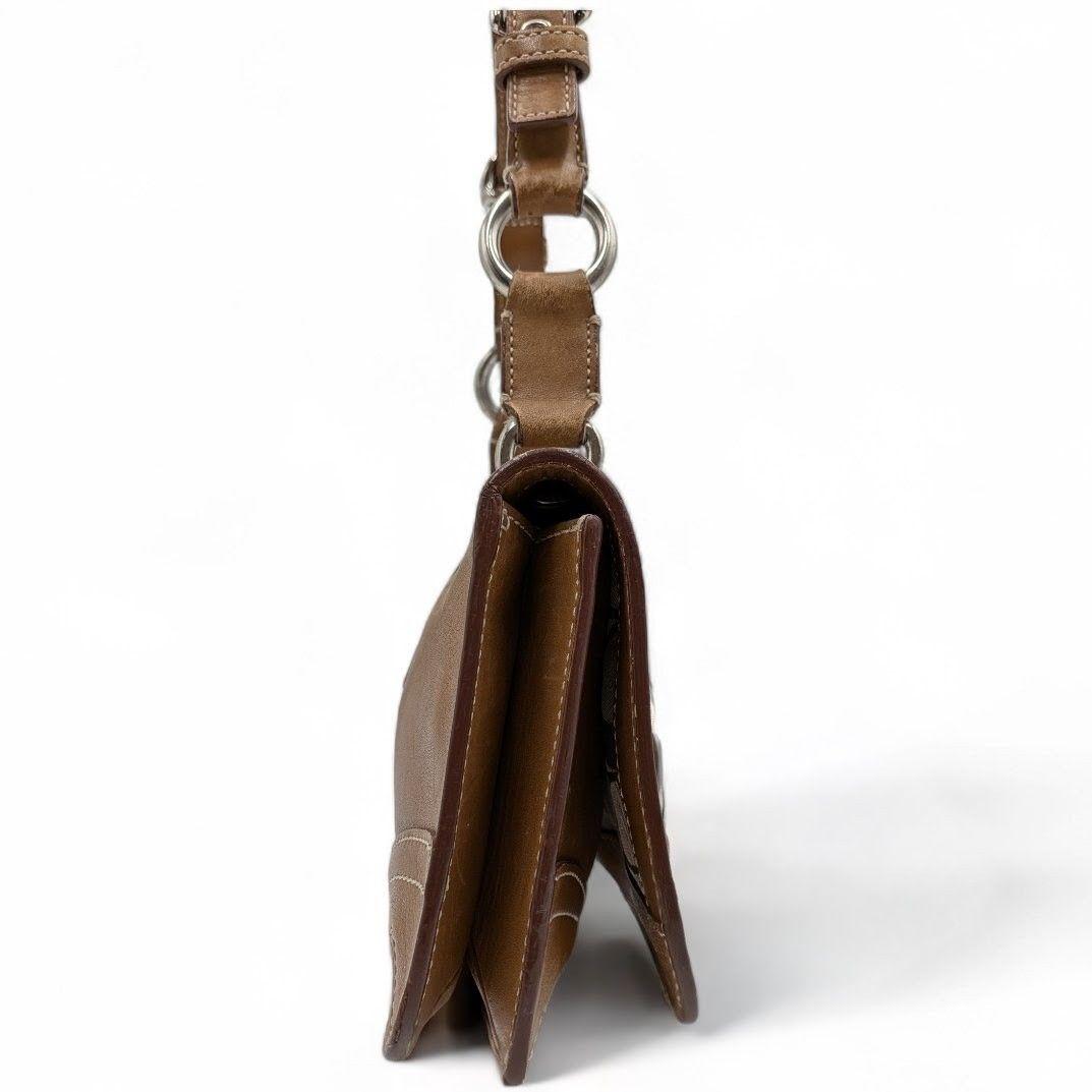 COACH ソーホー ワンショルダーバッグ レザー ブラウン 肩掛け コーチ